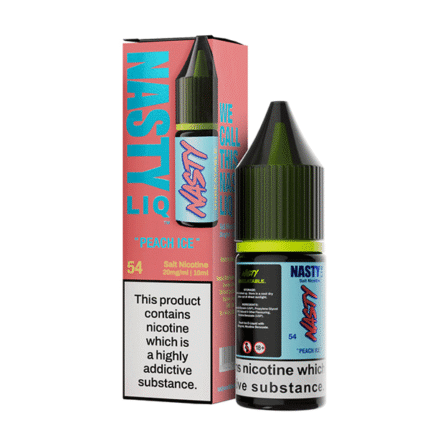 Nasty LIQ SaltNic 10ML NO 54 Peach Ice Salt Nicotine