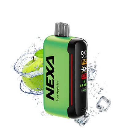 NEXBAR Nexa 20000P Sour Apple Ice Disposable Vape