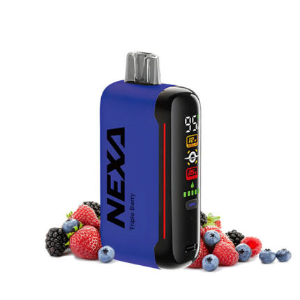 NEXBAR Nexa 20000P Triple Berry Disposable Vape