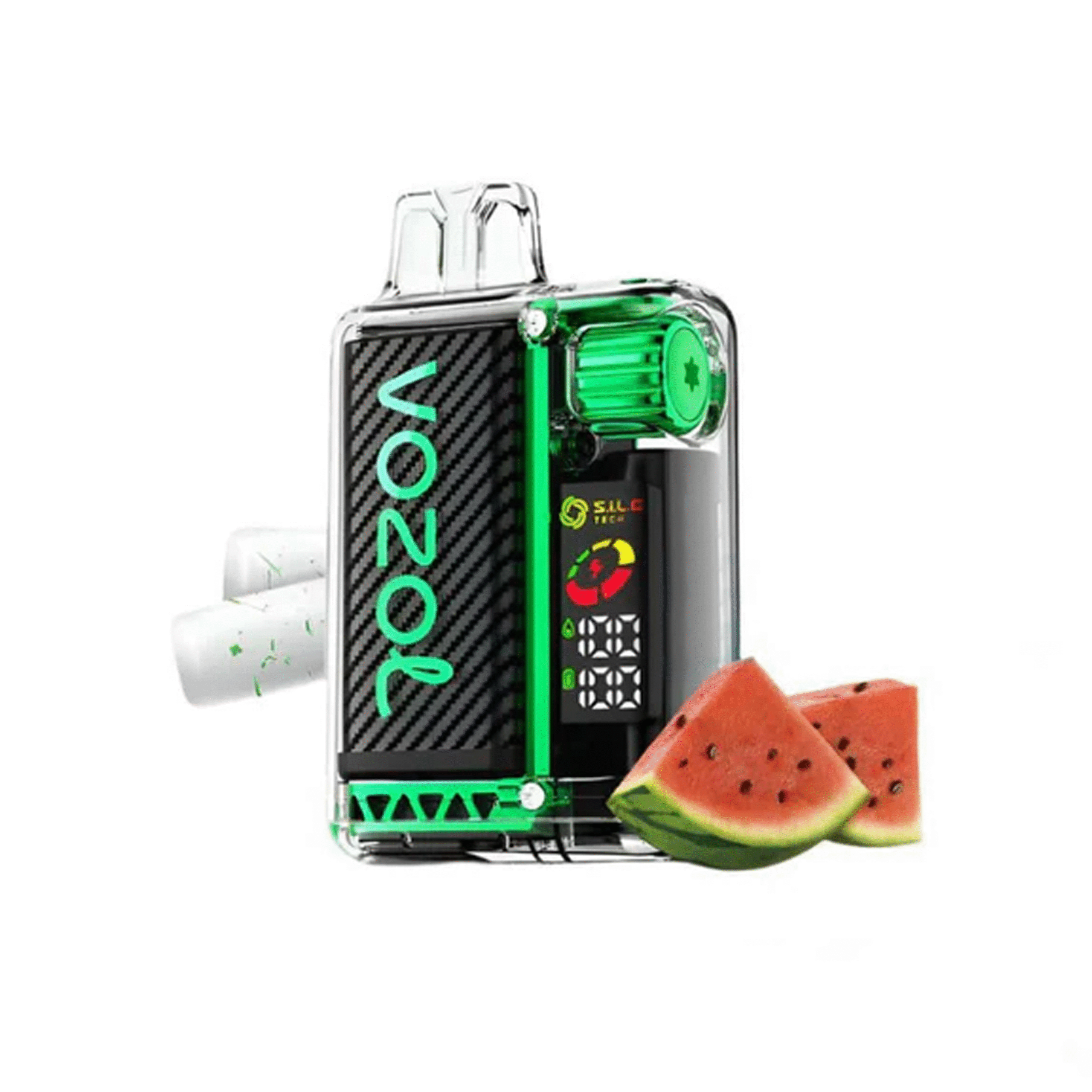 water-gum-scaled Vozol Vista 20000P Watermelon Bubblegum Disposable Vape