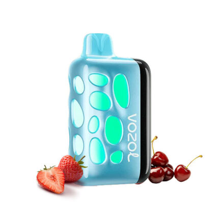 Vozol Rave 40000P Cherry Strawberry