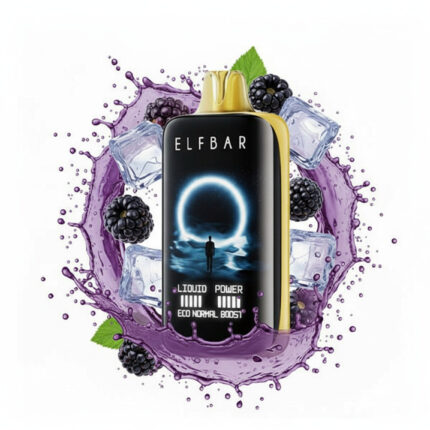 ELF BAR Moonnight Blackberry Ice Disposable Vape 40000 Puffs