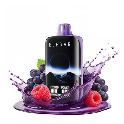 ELF BAR Moonnight Grape Raspberry 40000 Puffs Disposable