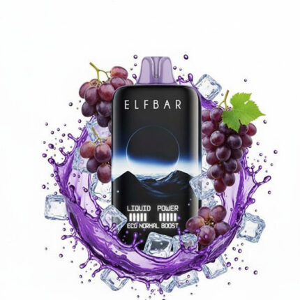 ELF BAR Moonnight Grape Ice 40000 Puffs Disposable