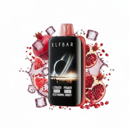 ELF BAR Moonnight Pomegranate Burst Disposable Vape 40000 Puffs