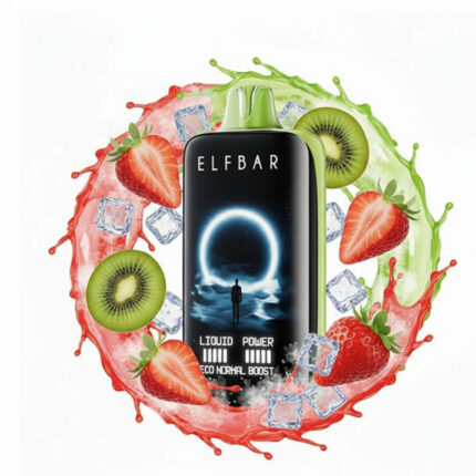 ELF BAR Moonnight Strawberry Kiwi Ice 40000 Puffs Disposable