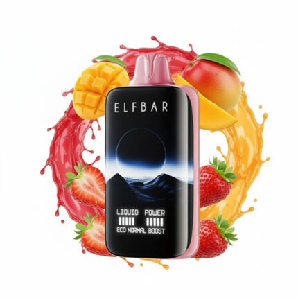 ELF BAR Moonnight Strawberry Mango Disposable Vape 40000 Puffs