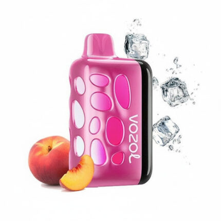 Vozol Rave 40000P Peach Ice