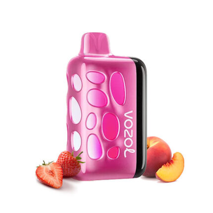 Vozol Rave 40000P Strawberry Peach