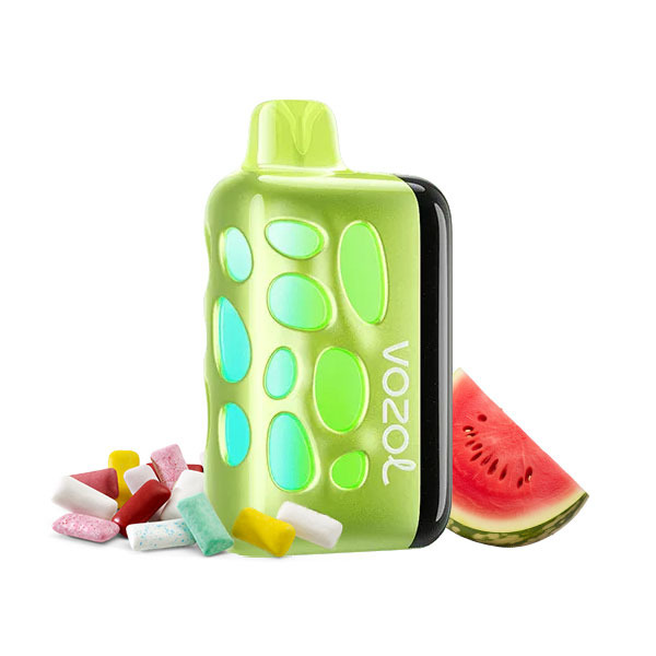 watermelon-bubblegum Vozol Rave 40000P Watermelon Bubblegum