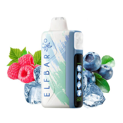 Elf Bar Ice King Blue Razz Ice 30000 Puffs Disposable