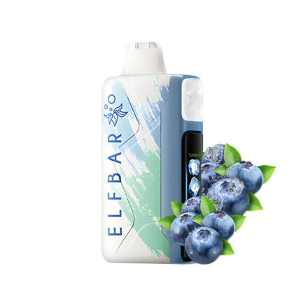 ELF BAR Ice King Blueberry Ice Disposable Vape 30000 Puffs
