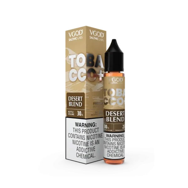VGOD-Tobacco-Desert-Blend VGOD Desert Blend Tobacco Salt Nicotine