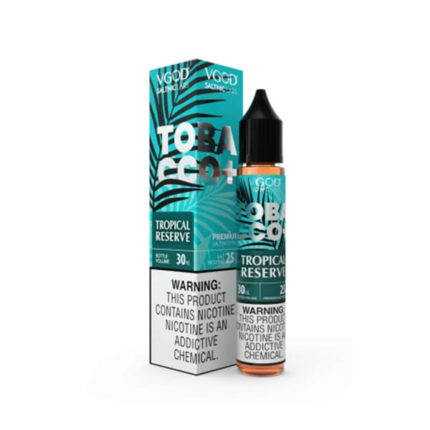 VGOD Tobacco+ Tropical Reserve Tobacco Salt Nicotine