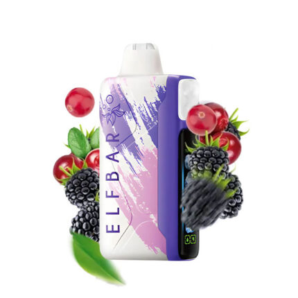 ELF BAR Ice King Blackberry Cranberry 30000 Puffs Disposable Vape
