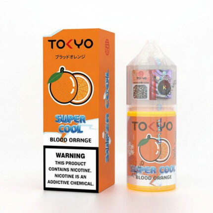 Tokyo Blood Orange Salt Nicotine