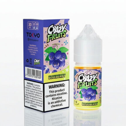 Tokyo Crazy Fruits Blueberry Salt Nicotine