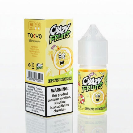 Tokyo Passion Fruit Salt Nicotine