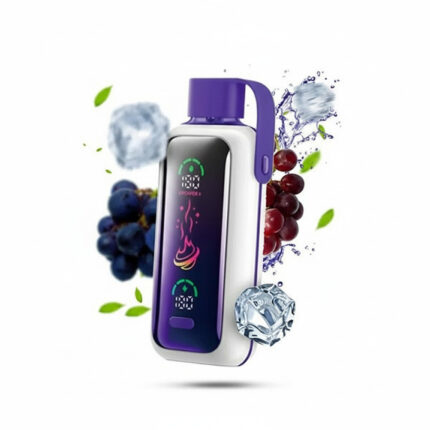 Vozol Star 20000 Puff Grape Ice