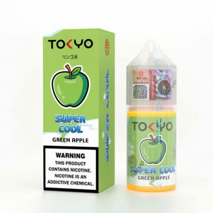 Tokyo Green Apple Salt Nicotine