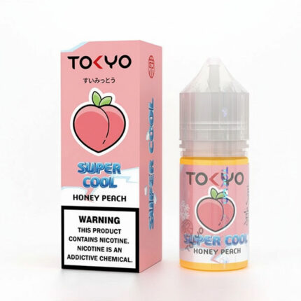 Tokyo Honey Peach Salt Nicotine