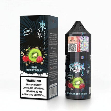 Tokyo Kiwi Cherry Berry Salt Nicotine