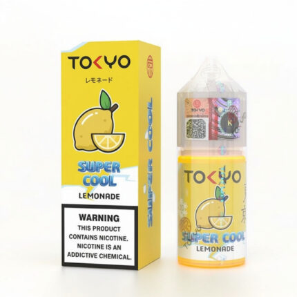 Tokyo Super Cool Lemonade Salt Nicotine