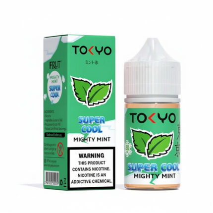 Tokyo Mighty Mint Salt Nicotine