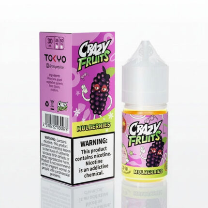 Tokyo Crazy Fruits Mulberry Salt Nicotine