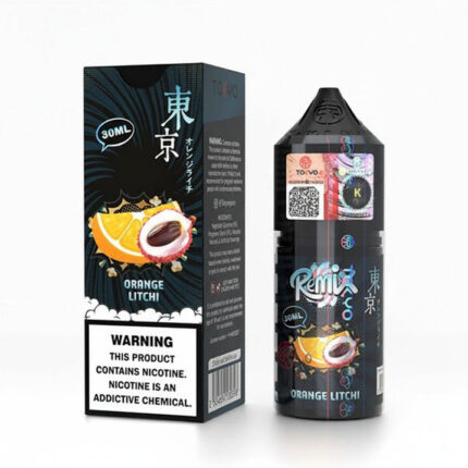 Tokyo Orange Litchi Salt Nicotine