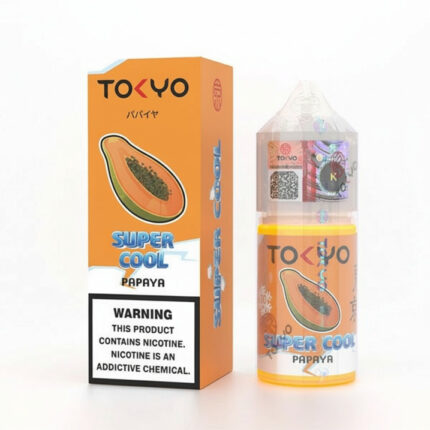 Tokyo Papaya Salt Nicotine