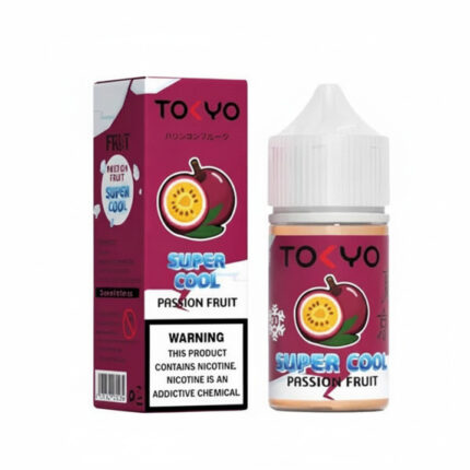 Tokyo SuperCool Passion Fruit Salt Nicotine