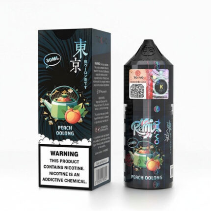 Tokyo Remix Peach Oolong Salt Nicotine