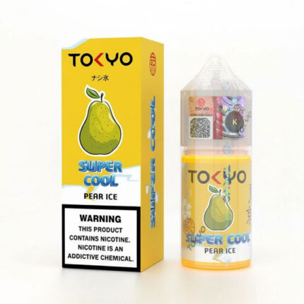 Tokyo Pear ICE Salt Nicotine