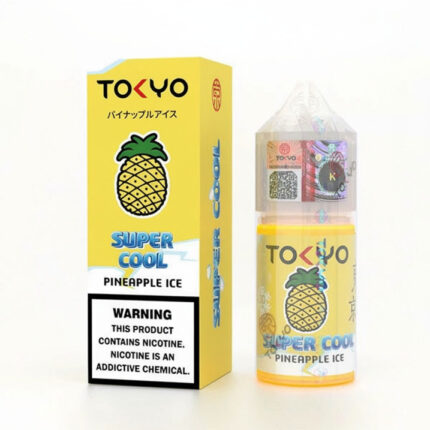 Tokyo Pineapple Ice Salt Nicotine