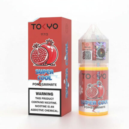 Tokyo Pomegranate Salt Nicotine