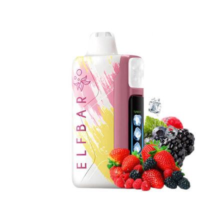 ELF BAR Ice King Mixed Berry 30000 Puffs Disposable Vape