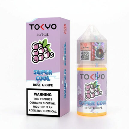 Tokyo Rose Grape Salt Nicotine