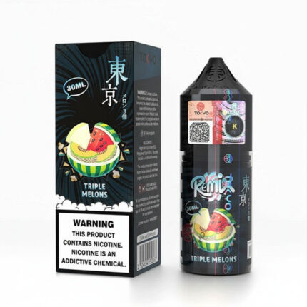 Tokyo Triple Melon Salt Nicotine