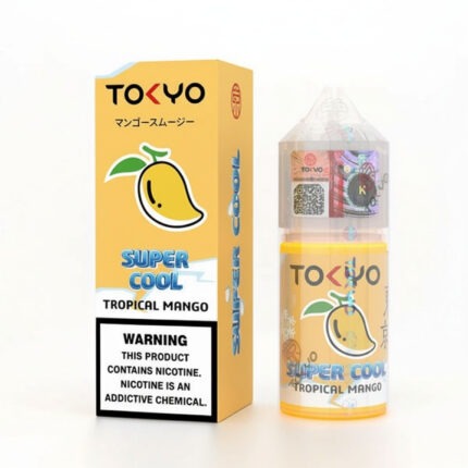 Tokyo Tropical Mango Salt Nicotine