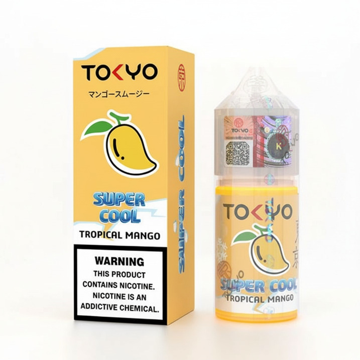 tropical-mango Tokyo Tropical Mango Salt Nicotine