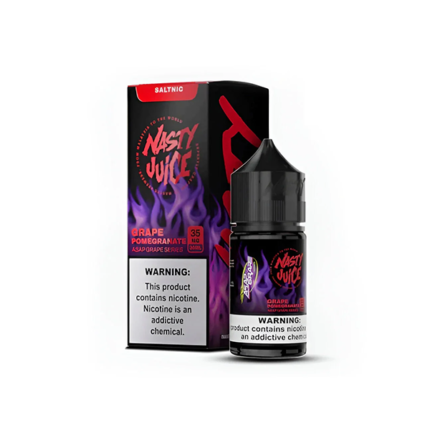 Nasty Asap Grape Series Grape Pomegranate Salt Nicotine