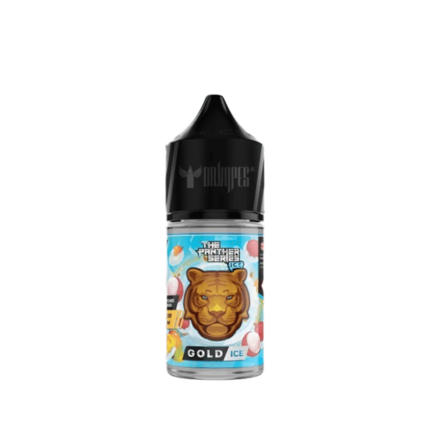 Dr Vapes Panther Series Gold Ice Salt Nicotine