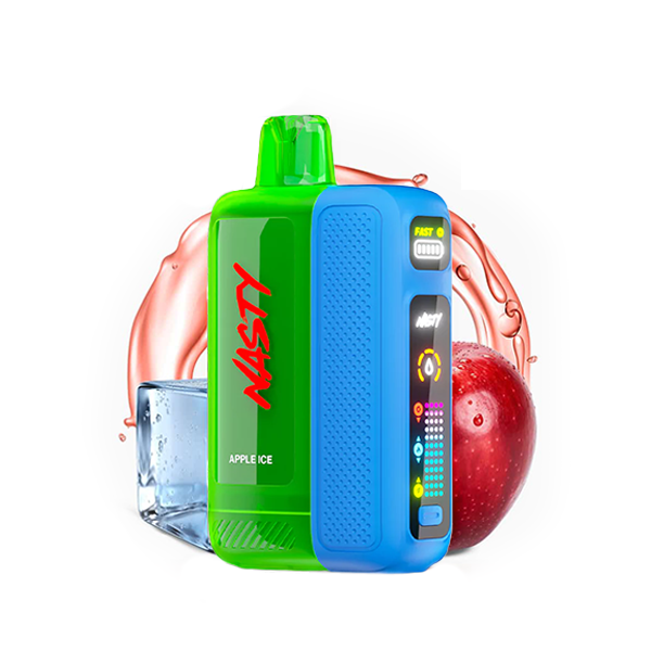 apple-ice Nasty Bolt 50000 Puffs Apple Ice Disposable