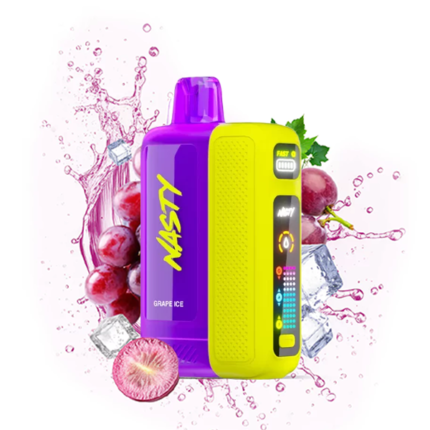 Nasty Bolt 50000 Puffs Grape Ice Disposable