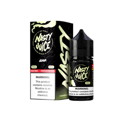 Nasty Guava Salt Nicotine