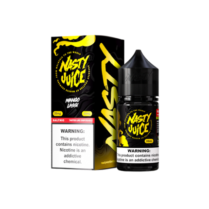 Nasty Mango Lassi Salt Nicotine