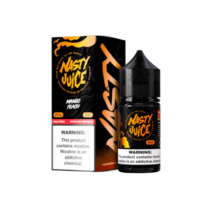 Nasty Mango Peach Salt Nicotine
