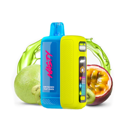 Nasty Bolt 50000 Puffs Kiwi Passion Fruit Guava Disposable