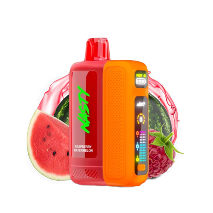 Nasty Bolt 50000 Puffs Raspberry Watermelon Disposable